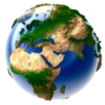 earthview3d vr android application logo